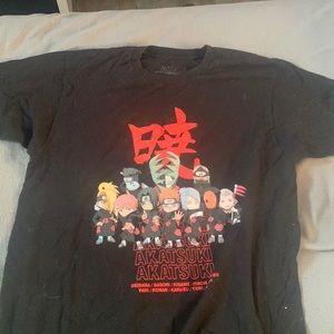 Akatsuki from Naruto T Shirt